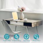 Fitfirst Light Lamp, 15000 Lux Simulated Sunlight, 3 Color Temperature, 4 Brightness Levels, 15-60min Adjustable Timer, 180° Rotatable Stand, Touch Control LED Lamp for Indoor