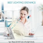 Fitfirst Light Lamp, 15000 Lux Simulated Sunlight, 3 Color Temperature, 4 Brightness Levels, 15-60min Adjustable Timer, 180° Rotatable Stand, Touch Control LED Lamp for Indoor